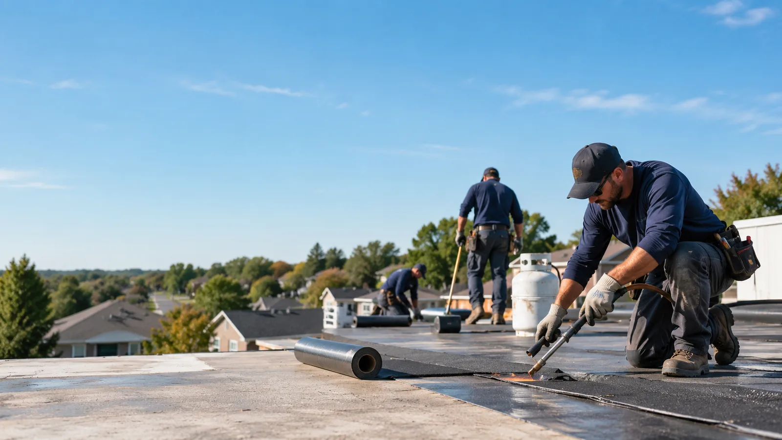 Flat Roof Leak Repair providers in Allentown, PA