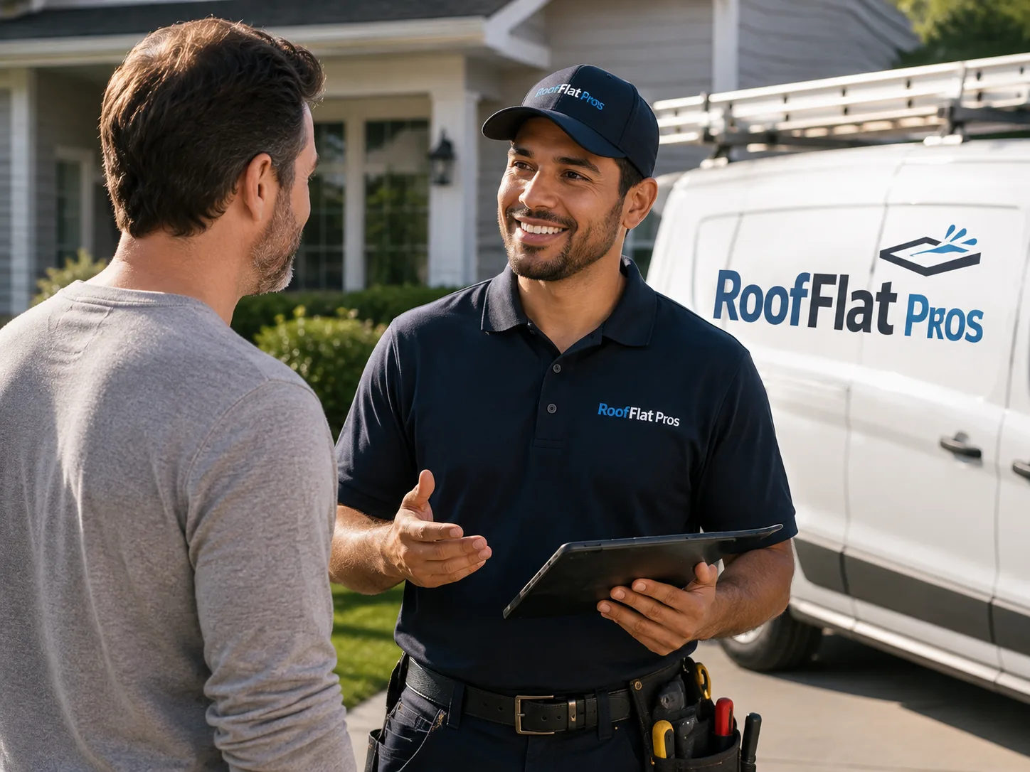 Flat Roof Leak Repair Allentown, PA common questions